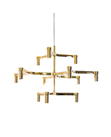 Nemo - Crown Minor hanglamp Verguld - thumbnail