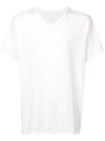 Save Khaki United V-neck short sleeve T-shirt - Blanc