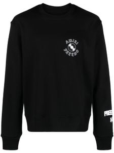 AMIRI sweat-shirt Premier Records en coton - Noir