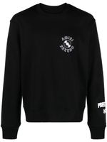 AMIRI sweat-shirt Premier Records en coton - Noir - thumbnail