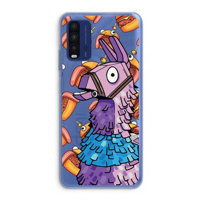 Loot Burger: Xiaomi Redmi 9T Transparant Hoesje