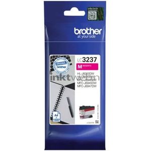 Brother LC-3237M inktcartridge 1 stuk(s) Origineel Normaal rendement Magenta