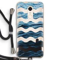 Oceaan: Xiaomi Redmi 5 Transparant Hoesje met koord