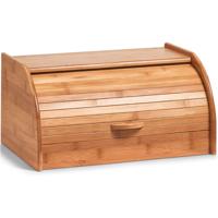 Zeller broodtrommel de Luxe - Bamboe - met deksel - 40 x 26 x 20 cm - 20 liter - Brooddoos - thumbnail