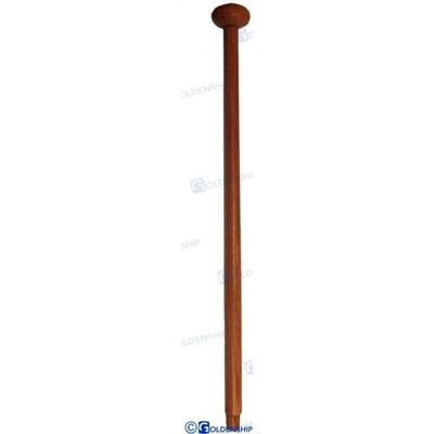 Astas de bandera y bases GS73305 - ASTA BANDERA MADERA 60 cm