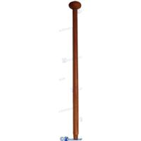 Astas de bandera y bases GS73305 - ASTA BANDERA MADERA 60 cm