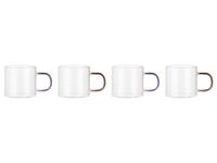LIVARNO home Glazenset of theepot (theeglas, set van 4)