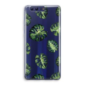 Tropische bladeren: Honor 9 Transparant Hoesje
