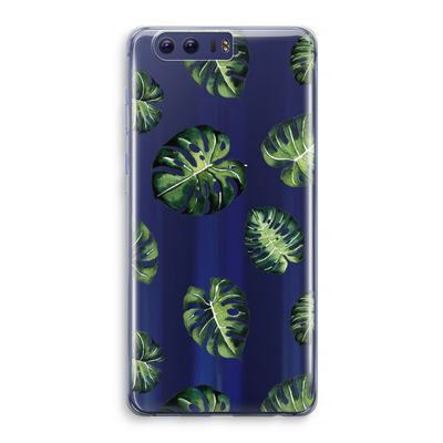 Tropische bladeren: Honor 9 Transparant Hoesje