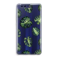 Tropische bladeren: Honor 9 Transparant Hoesje