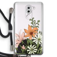 Floral bouquet: Honor 6X Transparant Hoesje met koord