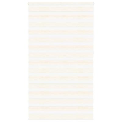 VidaXL Zebra rolgordijn 135x230 cm stofbreedte 130,9 cm marmerbeige
