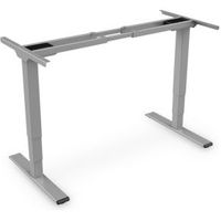 Digitus DA-90435 frame voor stabureau Electrisch 2 poot/poten Grijs