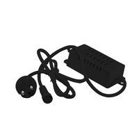 Startkabel zwart 1.5m 5 ampere Modular Prosystem professioneel max 15000 ledjes