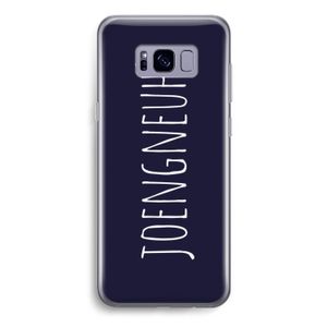 Joengneuh!: Samsung Galaxy S8 Transparant Hoesje