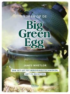 Koken op de Big Green Egg (Hardback)