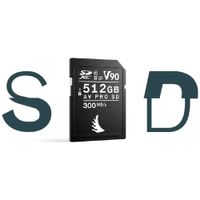 Angelbird AVpro SDXC UHS-II V90 MK2 512GB