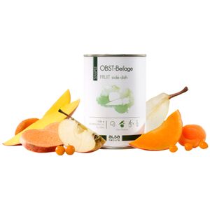 alsa-nature SIMPLE Fruit-bijlage,  375 g, Aantal: 12 x 375 g