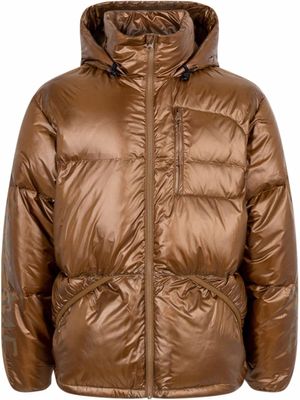 Supreme doudoune à capuche - Marron