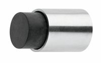 Intersteel Deurstop kort wandmontage ø22x30mm - RVS - thumbnail