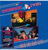 Thompson Twins - Into The Gap Live! (Turquoise & Geel Vinyl) (Record Store Day 2025) 2LP