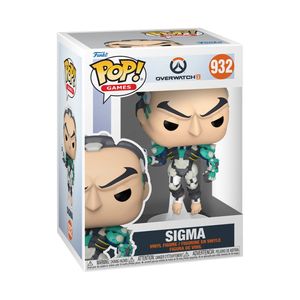 Pop Games: Overwatch 2 - Sigma - Funko Pop #932