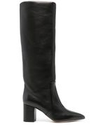 Paris Texas bottes Anja 70 mm en cuir - Noir