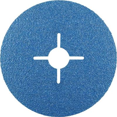 Rhodius 300317 Fiberschijf Diameter 125 mm Boordiameter 22.23 mm RVS, Staal 1 stuk(s)