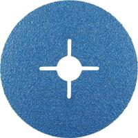 Rhodius 300317 Fiberschijf Diameter 125 mm Boordiameter 22.23 mm RVS, Staal 1 stuk(s)