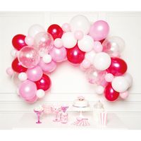 DIY Ballonnen Set Roze