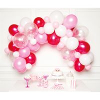 DIY Ballonnen Set Roze - thumbnail