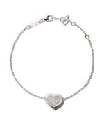 Chopard bracelet Happy Diamonds en or blanc 18ct - Argent - thumbnail