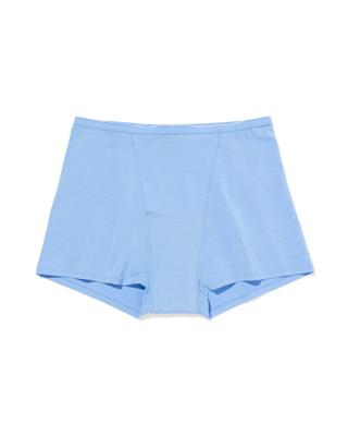 HEMA Menstruatieboxer katoen hoge absorptie blauw (blauw)