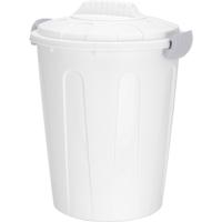 Overige Merken Maxibin afvalemmer 23l wit
