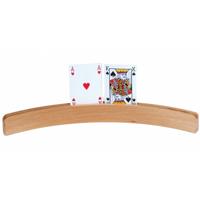 Speelkaarthouder - 50 cm - hout - kaarten standaard - houder voor speelkaarten