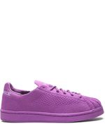 adidas x Pharrell Williams baskets Superstar Primeknit - Violet - thumbnail