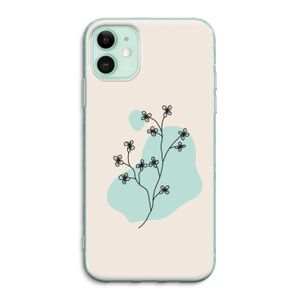 Love your petals: iPhone 11 Transparant Hoesje