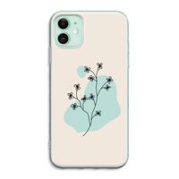 Love your petals: iPhone 11 Transparant Hoesje