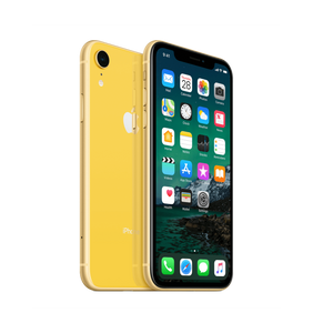 Refurbished iPhone XR 256 GB Geel Als nieuw