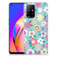 OPPO A94 5G | Reno5 Z | TPU Case | Flower Power