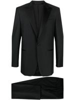 Canali costume à veste à simple boutonnage - Noir - thumbnail