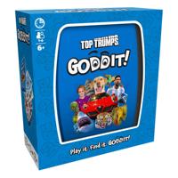 Card Game Top Trumps Goddit *German Version*