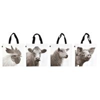 Esschert Design tas boerderijdieren l