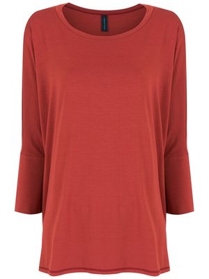 Lygia & Nanny t-shirt à manches longues - Rouge