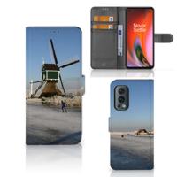 OnePlus Nord 2 5G | Flip Cover | Schaatsers