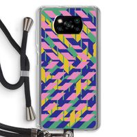 Skew Blush 1: Xiaomi Poco X3 Pro Transparant Hoesje met koord
