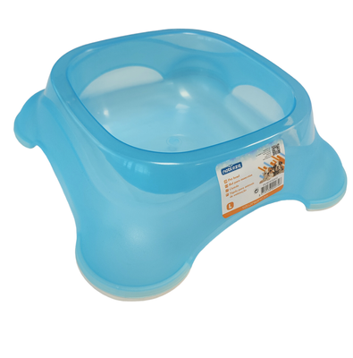 Nobleza Hondenvoerbak blauw - Maat L