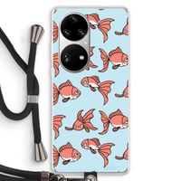 Blub: Huawei P50 Pro Transparant Hoesje met koord