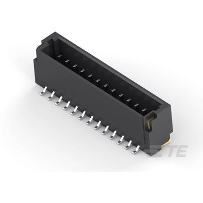 TE Connectivity 1-2367197-3 Male header, inbouw (standaard) Inhoud: 1 stuk(s) Tape on Full reel