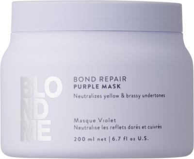 Schwarzkopf Masker Blond Me Bond Repair Purple Mask 200ml | Voor Blond Haar